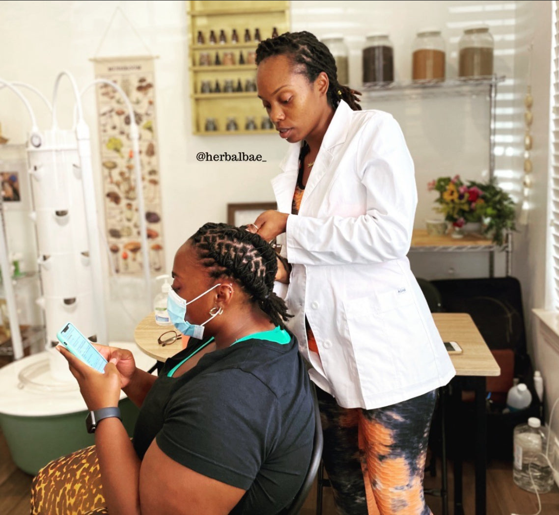 Holistic Herbal Therapy Consultation