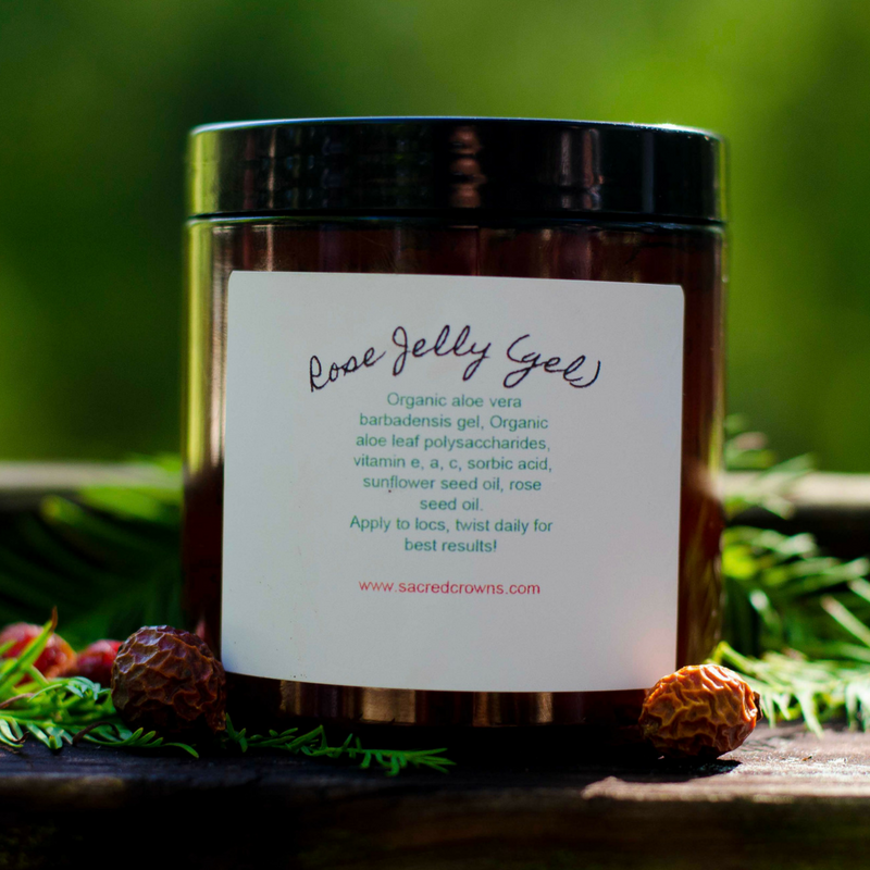 Rose Aloe Jelly